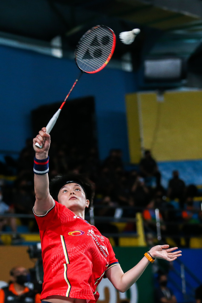 中国羽毛球队碾压日本羽毛球队，陶菲克完成帽子戏法的简单介绍