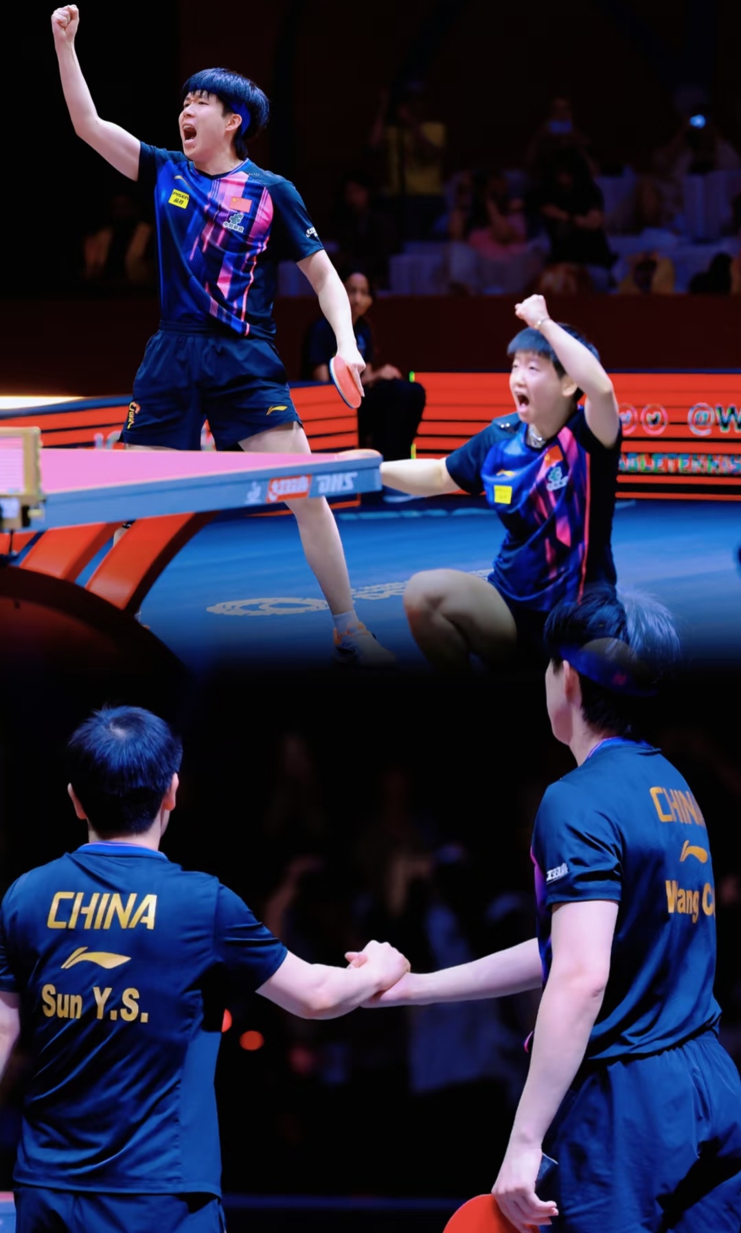 爱游戏体育-乒乓球迎来宿敌之战，恩怨再续